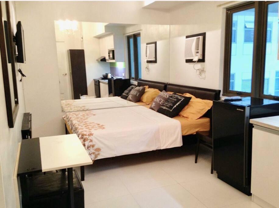 Kl Tower Studio Legazpi Village, Makati Near Greenbelt & Aim Makati 马尼拉 外观 照片