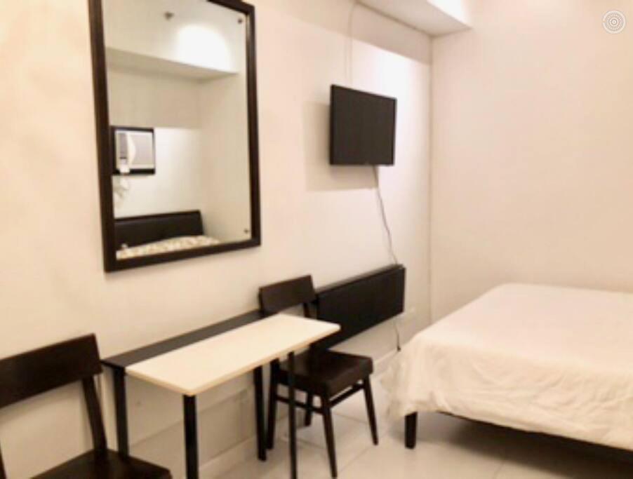 Kl Tower Studio Legazpi Village, Makati Near Greenbelt & Aim Makati 马尼拉 外观 照片
