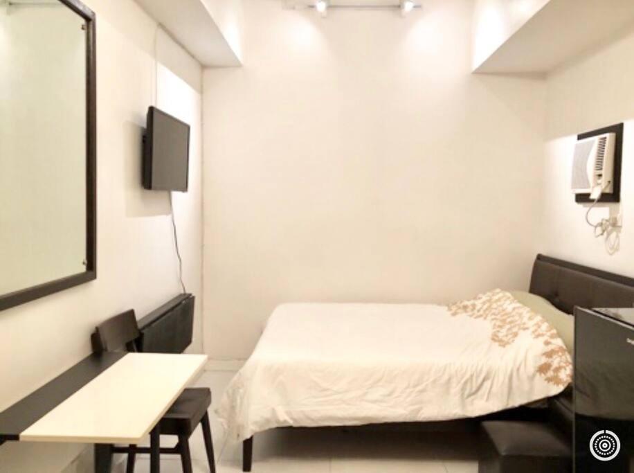 Kl Tower Studio Legazpi Village, Makati Near Greenbelt & Aim Makati 马尼拉 外观 照片