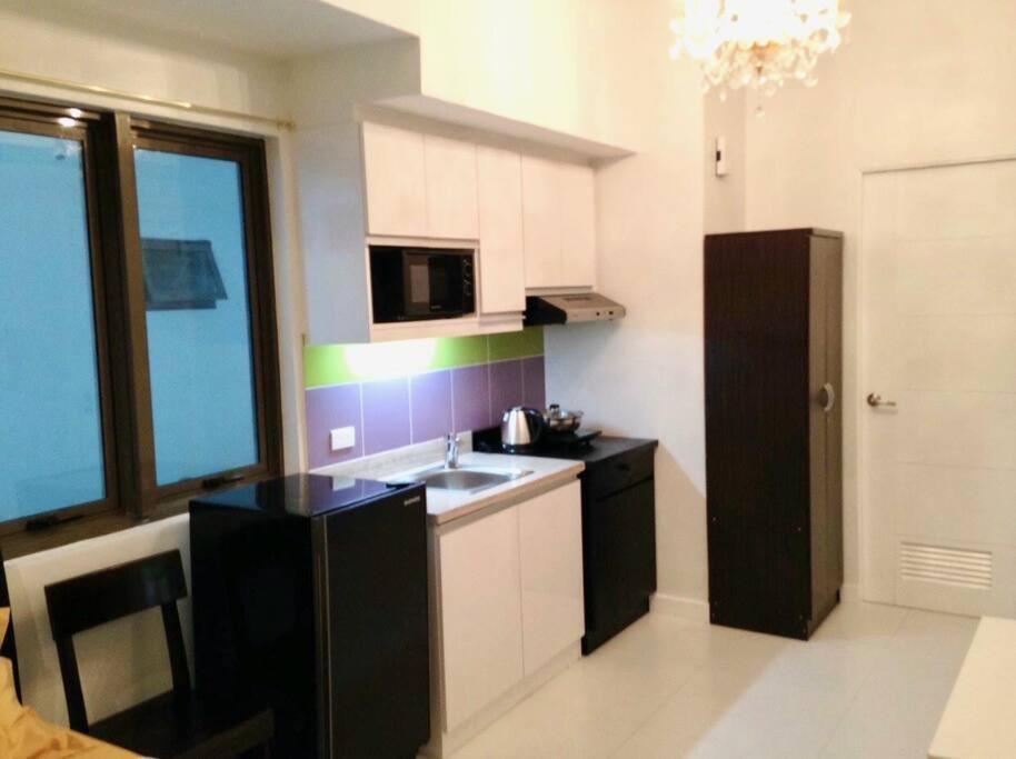 Kl Tower Studio Legazpi Village, Makati Near Greenbelt & Aim Makati 马尼拉 外观 照片