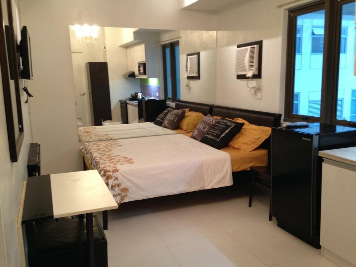 Kl Tower Studio Legazpi Village, Makati Near Greenbelt & Aim Makati 马尼拉 外观 照片